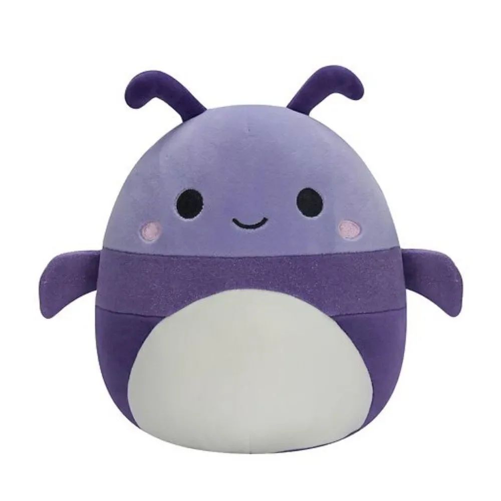 New 5” Axel Purple Beetle Squishmallow New with Tags
